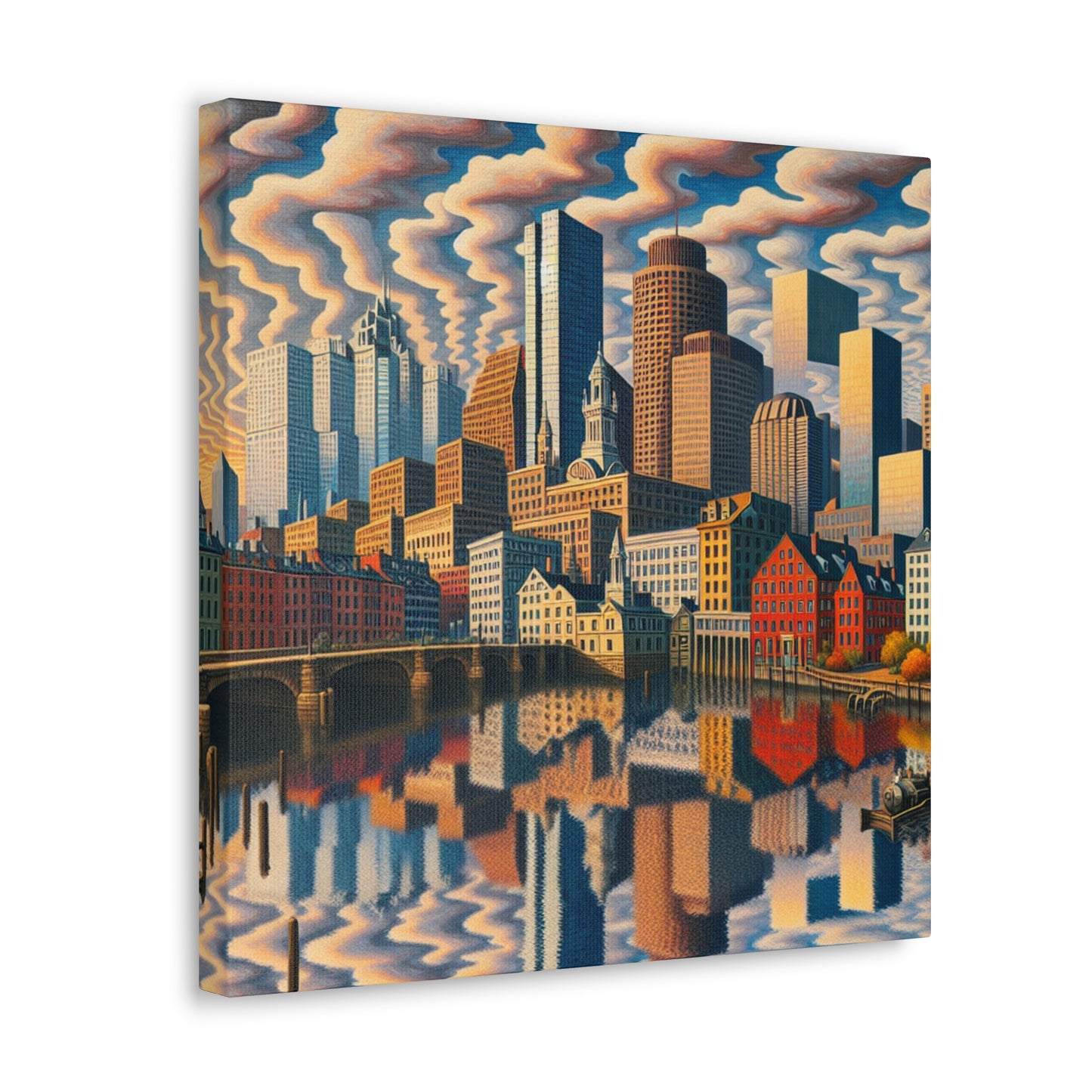 "Visions of Boston Splendor" - Canvas