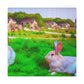 Rabbit in a Wilderness - Canvas