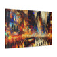 Vibrant City Stages - Canvas