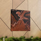 "Golden Eagle Triumphant" - Canvas