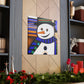 "Frosty Deco Frosting" - Canvas