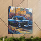 "Old Car Artwork" - Canvas