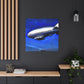 Floating Awe Blimp - Canvas