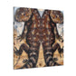 "Gila Monster in Impressionism" - Canvas