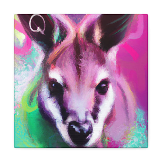 Wallaby Street Mural - Canvas