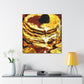 Pancakes in Abstraction - Canvas