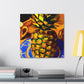 Pineapple Portrait Impression - Canvas