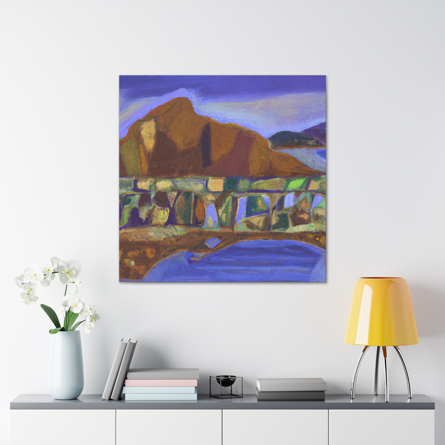 "Bay of Dreaming Waters" - Canvas