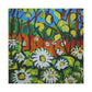 Daisy in the Meadow - Canvas