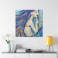 Mermaids in Moonlight - Canvas