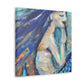 Mermaids in Moonlight - Canvas