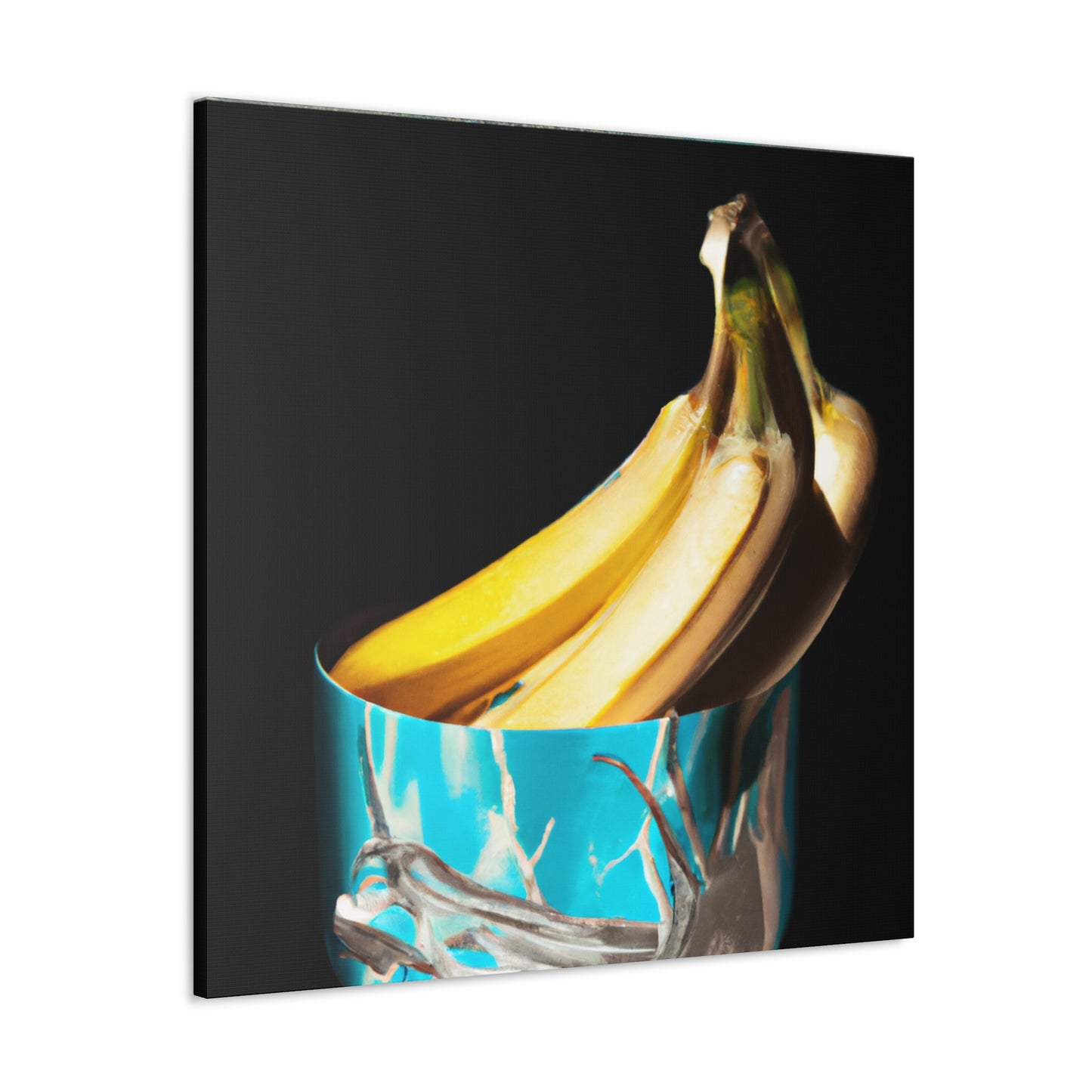 Banana Dreams: Art Nouveau - Canvas