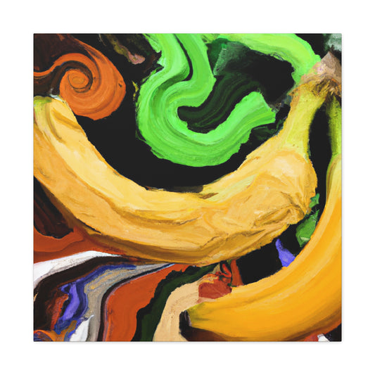 "Bananna of Impressionism" - Canvas