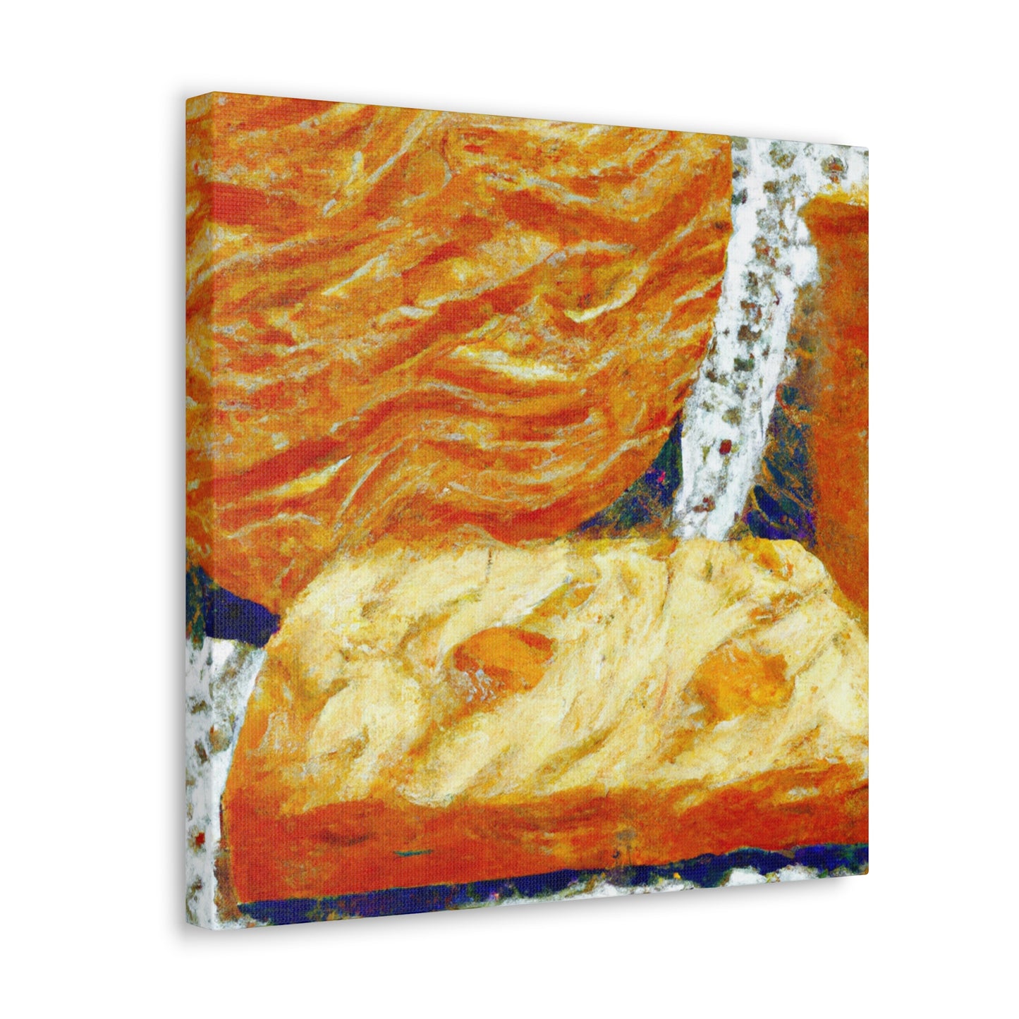 "Bread in the Impressionist". - Canvas