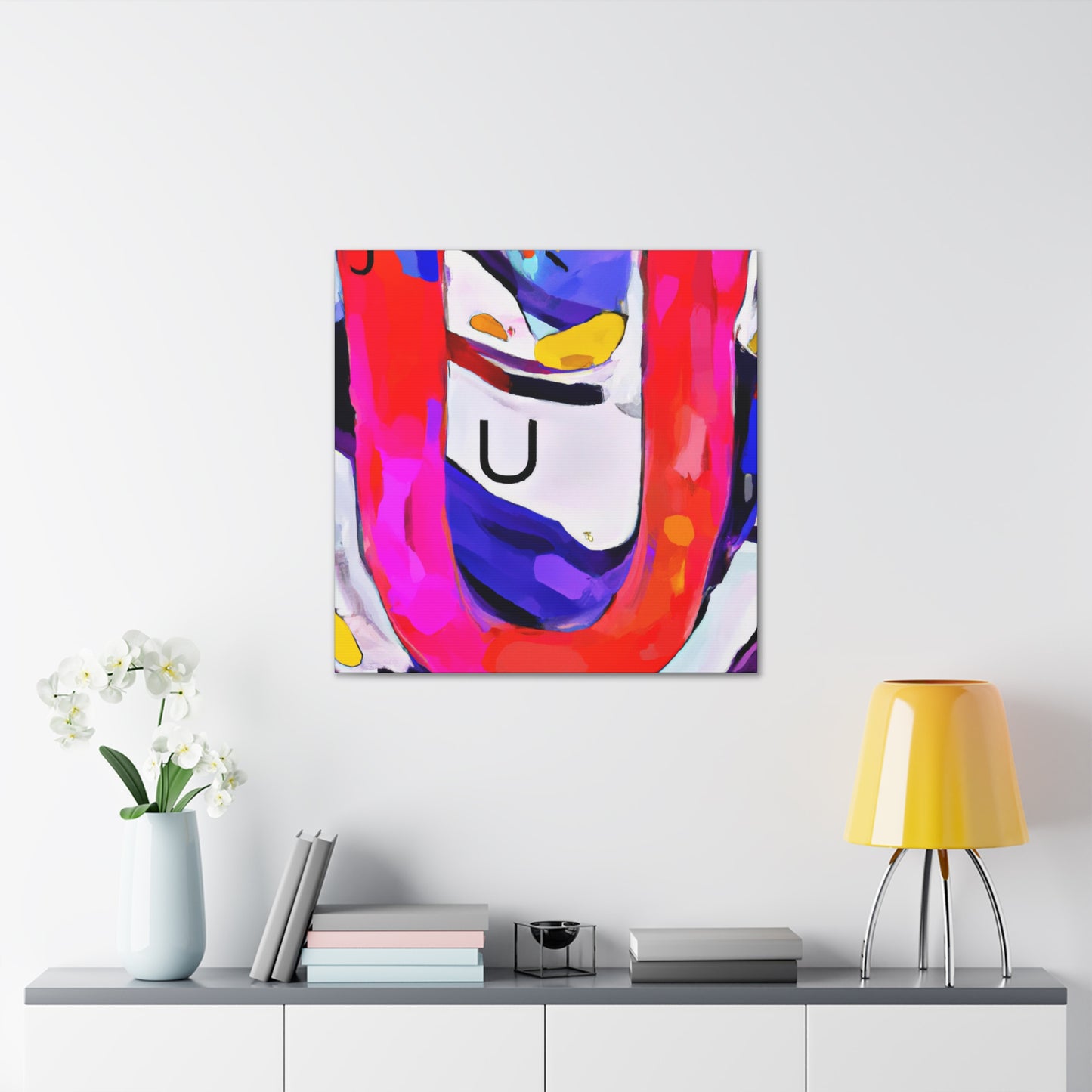 "U: The Enlightenment" - Canvas