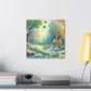 Whispering Woodland Serenity - Canvas