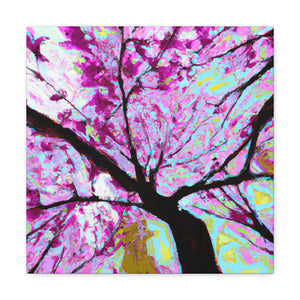 "Fairytale Cherry Blossoms" - Canvas