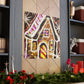 Gingerbread Dream House - Canvas