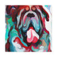 "Beauty of the Mastiff" - Canvas