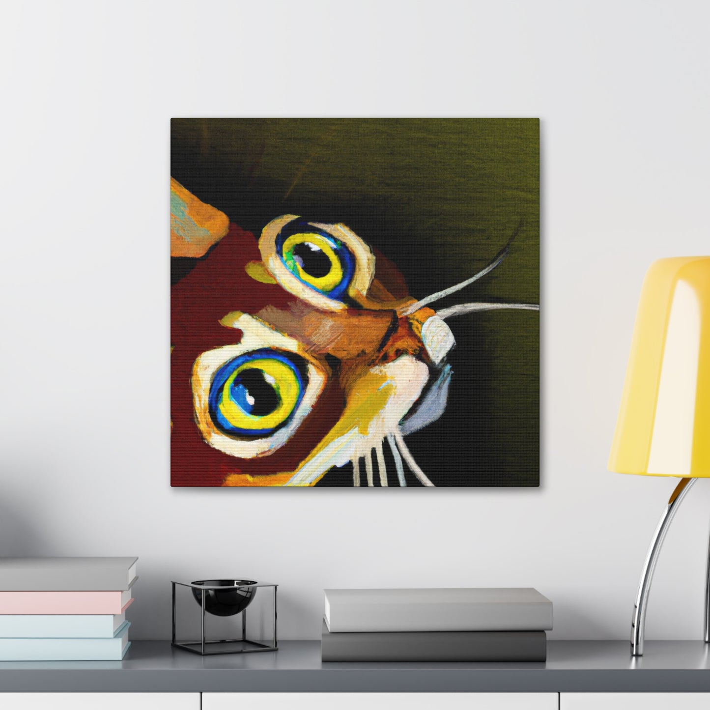 "Abyssinian Dreams Envisioned" - Canvas