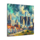 "Motor City Renaissance" - Canvas