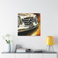 Car in Hyperrealism - Canvas