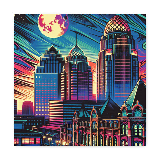 "Enchanting Louisville Blossom" - Canvas