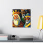 Three Wise Men Dawn - Canvas