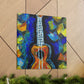 Ukelele Joyous Strum - Canvas