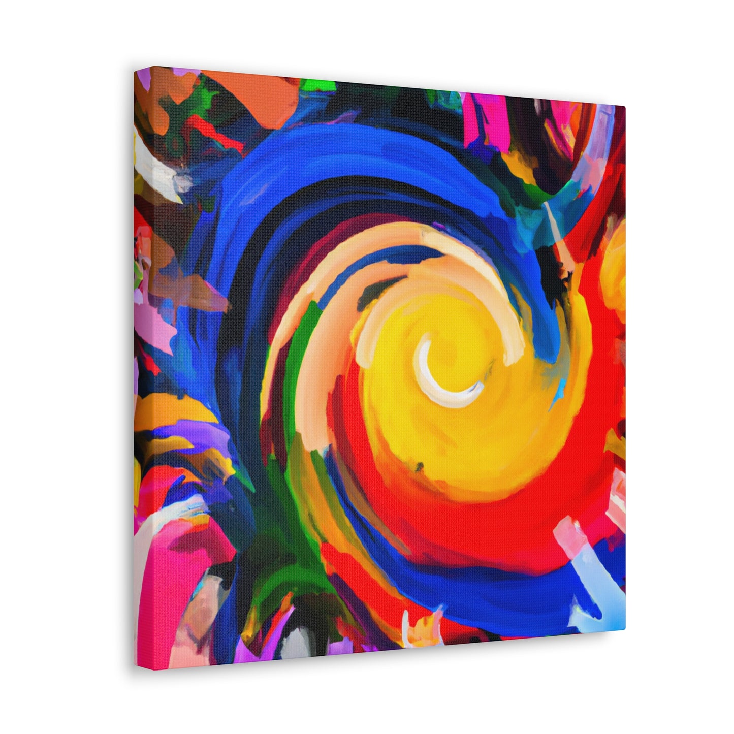 Odyssey of Colorful Joy - Canvas