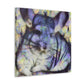 Chinchilla's Whimsical Dance - Canvas