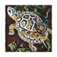 "Box Turtle in Bloom" - Canvas