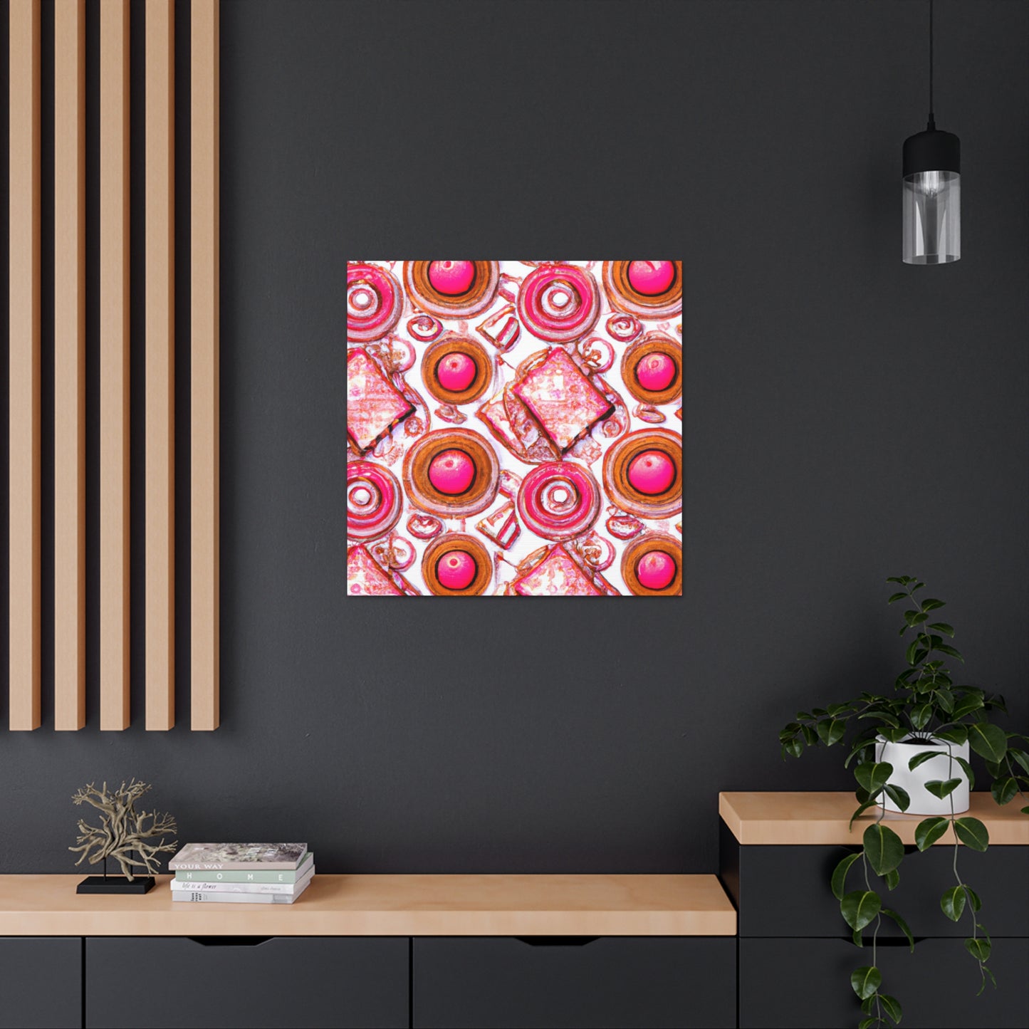 "Sweet Delights Delightedly" - Canvas