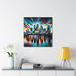 Queen City Mural Majesty - Canvas