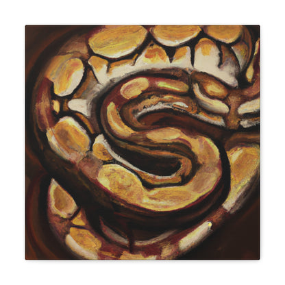 Ouroboros Entwined Dreams - Canvas