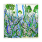 Wildflower Whimsy Abstraction - Canvas