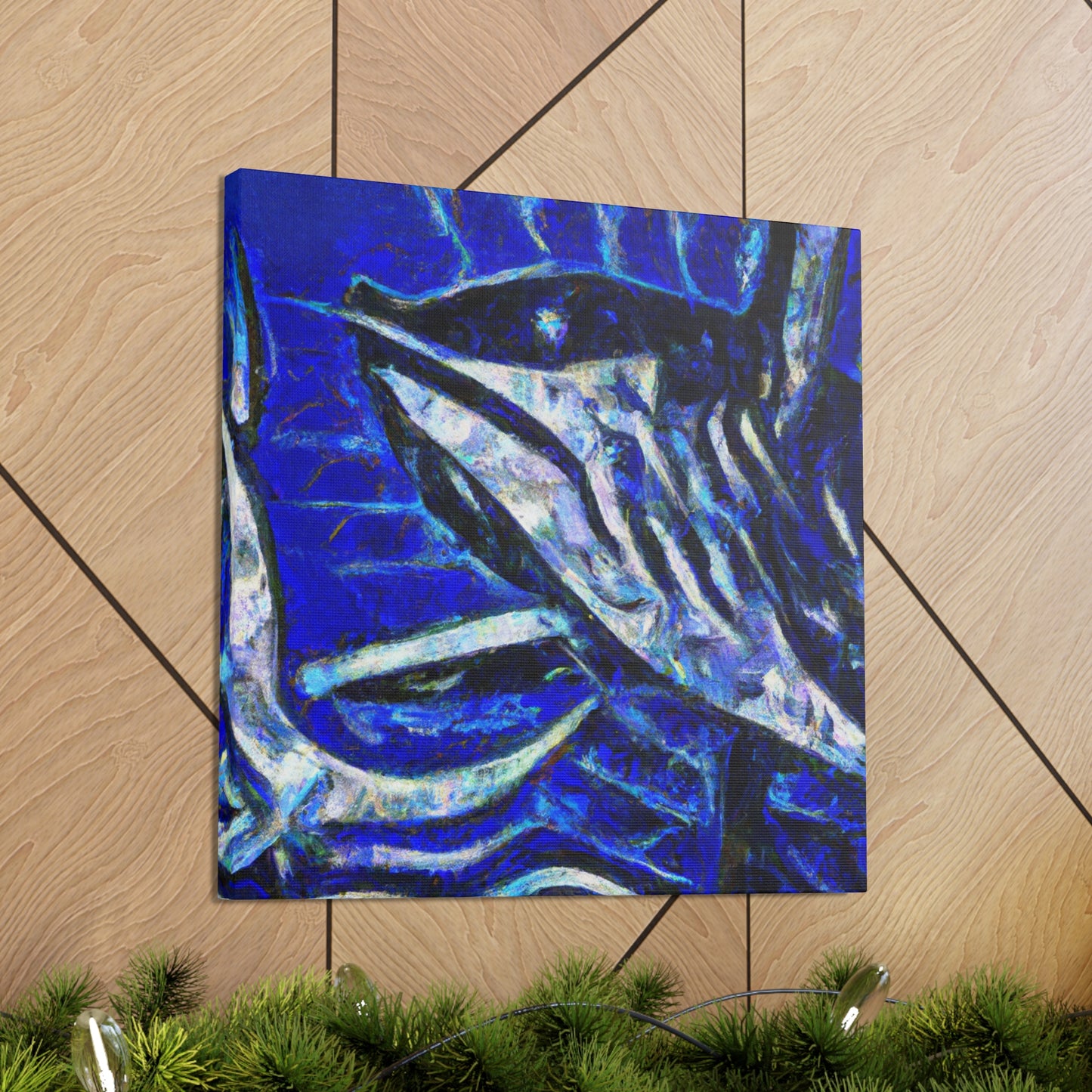 Sailfish of Impressionism - Canvas