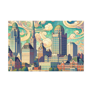 Emerald City Dream - Canvas