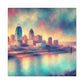 "Vibrant Cincinnati Mornings" - Canvas