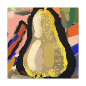 Pear in Abstraction - Canvas