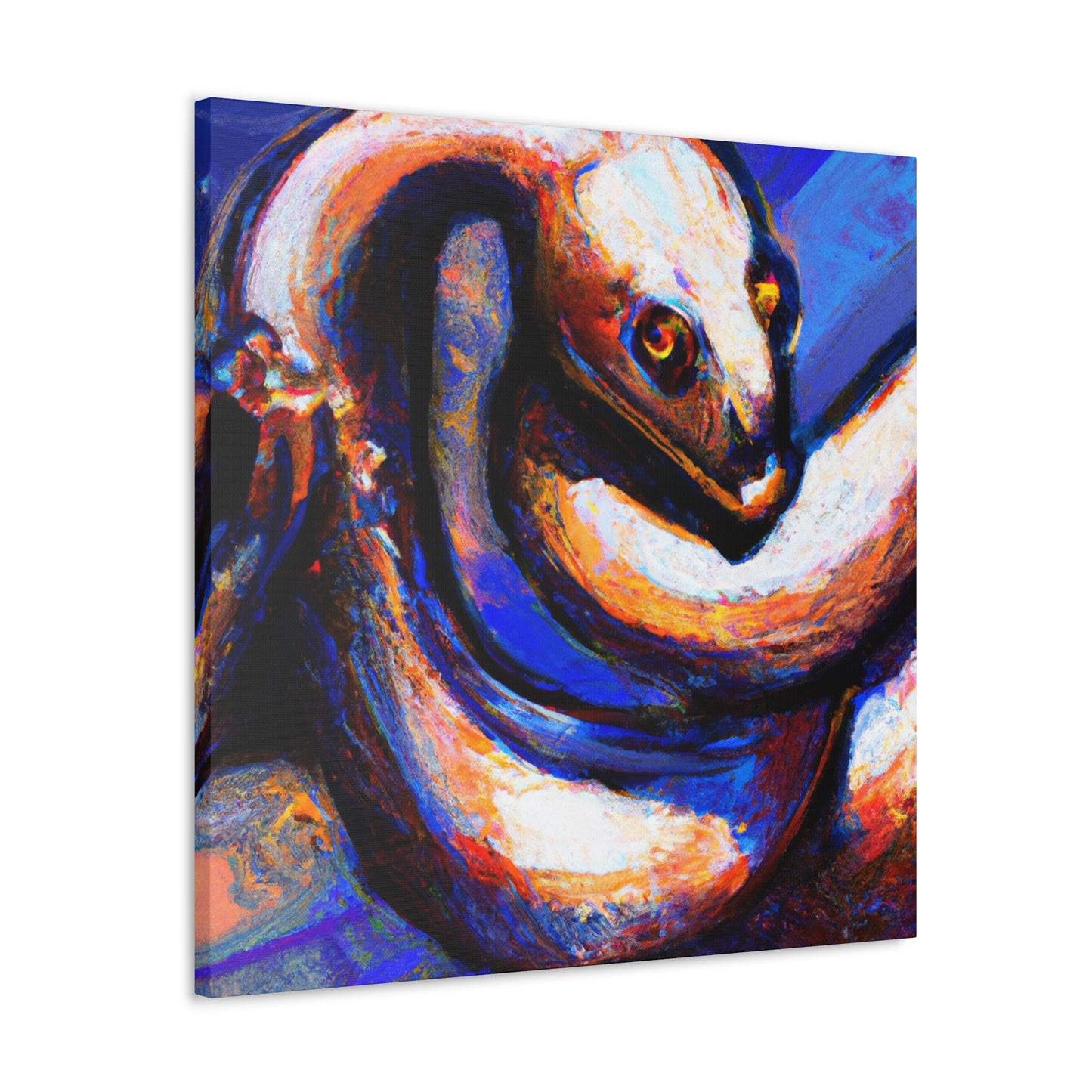 "Eel in the Dreamscape" - Canvas