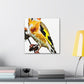 "Flock of Goldfinches" - Canvas