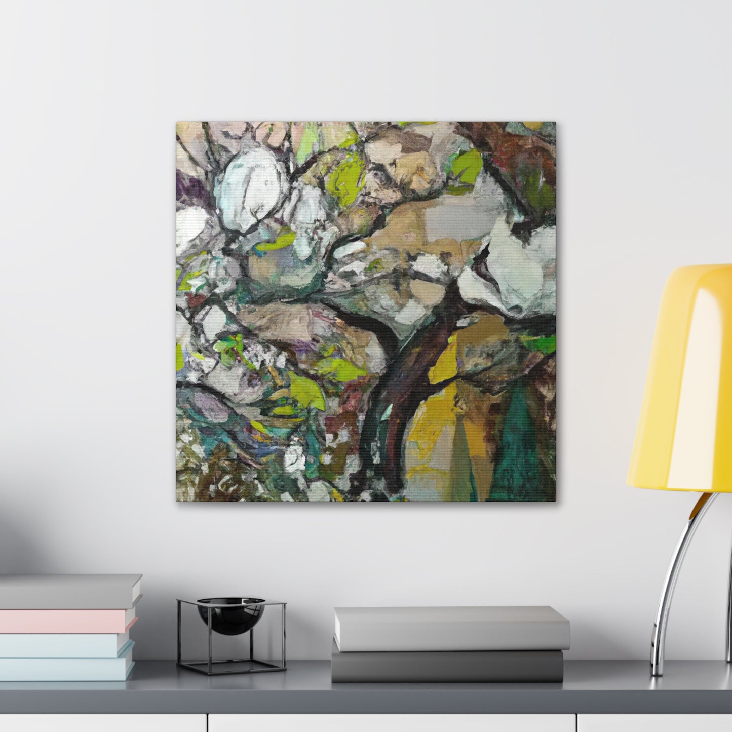 "Magnolia in Abstraction" - Canvas