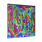 Waves of Enlightened Color - Canvas