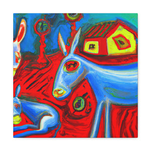 Mule in Dreamland - Canvas