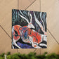 Gazelle's Abstraction Art - Canvas