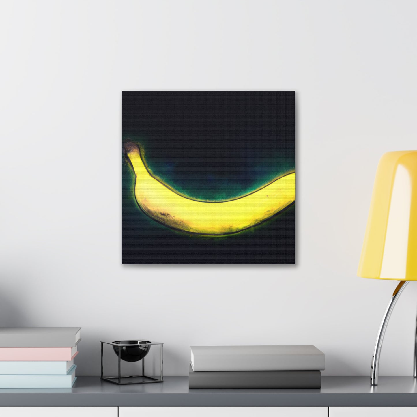 "Bananas in Monochrome" - Canvas