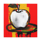 "Apple of Industry Art" - Canvas