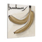 Bananas in Basket - Canvas