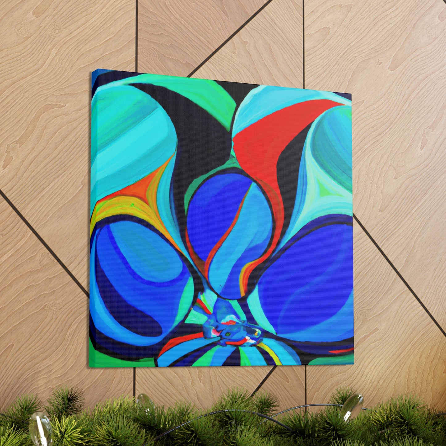 Clam Dreams Art Deco - Canvas